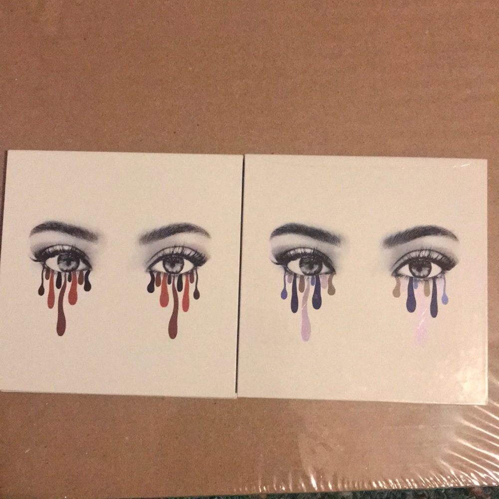 Kylie Cosmetics Purple and Bronze Palette Bundle